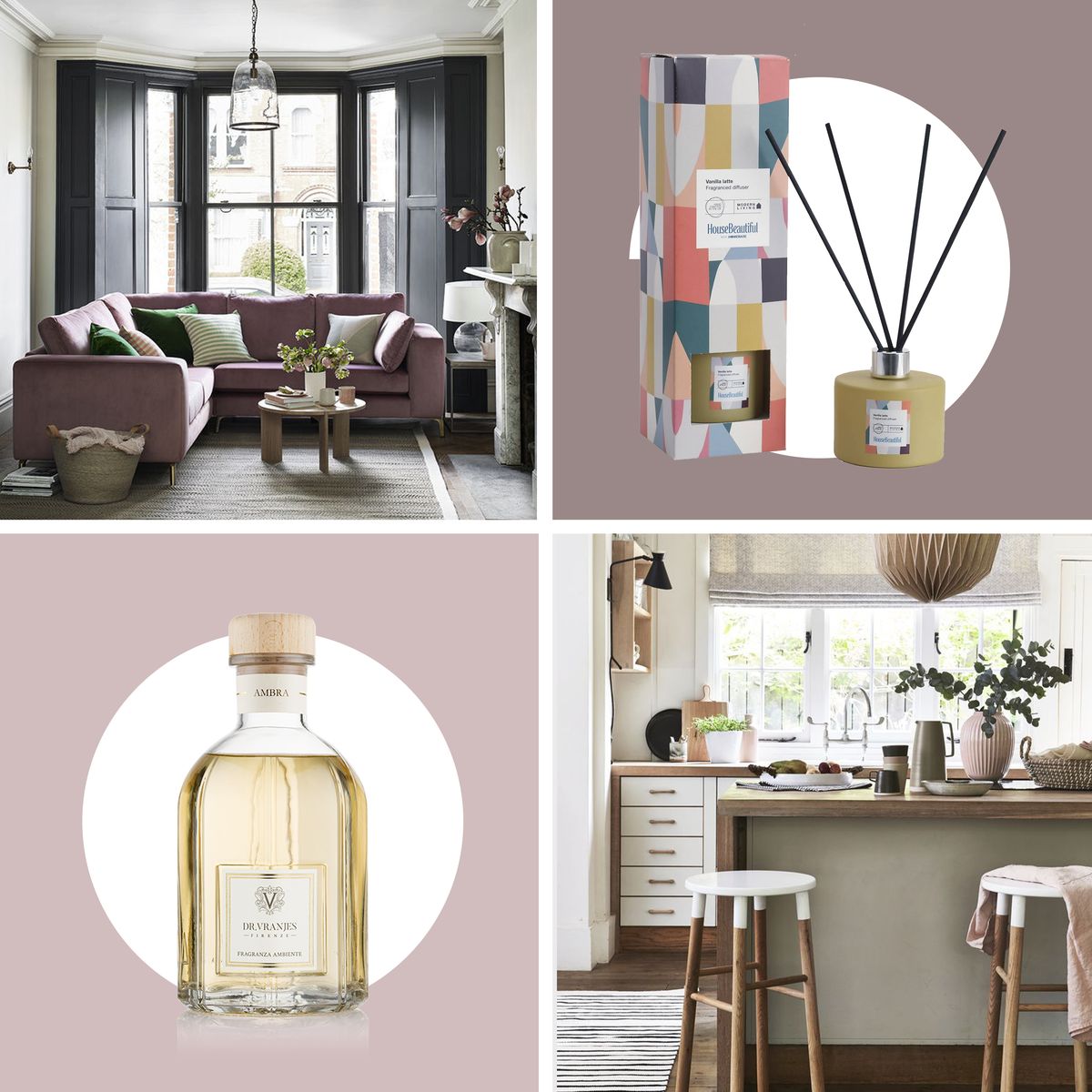 You walk into an interior design shop, and they have a machine that will make your home smell like anything you want. What smell do you choose?